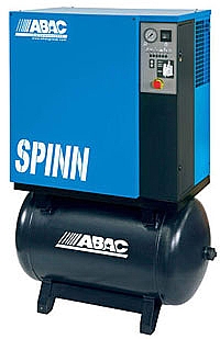 ABAC Rotary Screw Air Compressors (4KW - 22KW)