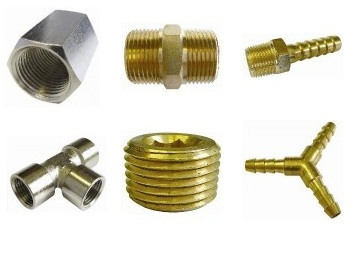 Brass Hosetails, Adaptors & Fittings