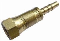 Acetylene   Left Hand Double Safety Check Valve