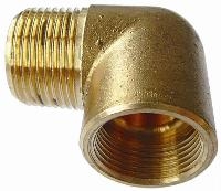 Male Elbow Adaptor   Brass Compression Fittings - Interchange Norgren/Enots  Imperial