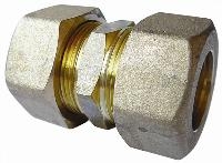 Straight Connector - Tube   Brass Compression Fittings - AIGNEP