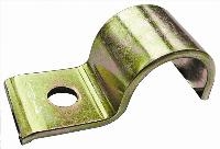 Half Saddle Clamp   Material: Bright zinc plated mild steel  Saddle Clamp: To DIN 72571
