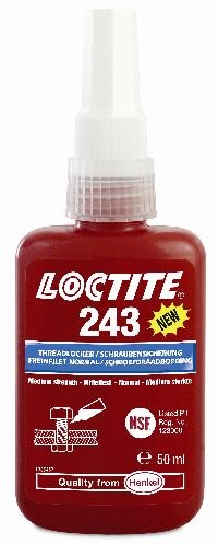 Loctite&reg; 243 Medium Strength Threadlocker
