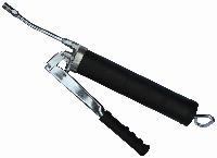 Redashe® Lubeworks® Heavy Duty Lever Grease gun   Features: Rigid extension with 4-jaw coupler  Delivers up to 7.000psi/480bar of pressure