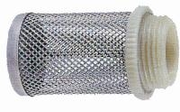 Stainless Steel Mesh Filter   With Nylon Connection - To suit Brass Spring Check Valve