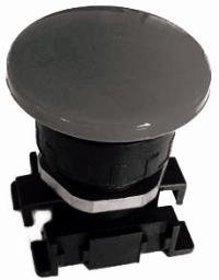 AZ Pneumatica® ?40 Mushroom Type Push Button   Material : High performance plastic material  Protection degree : IP 55