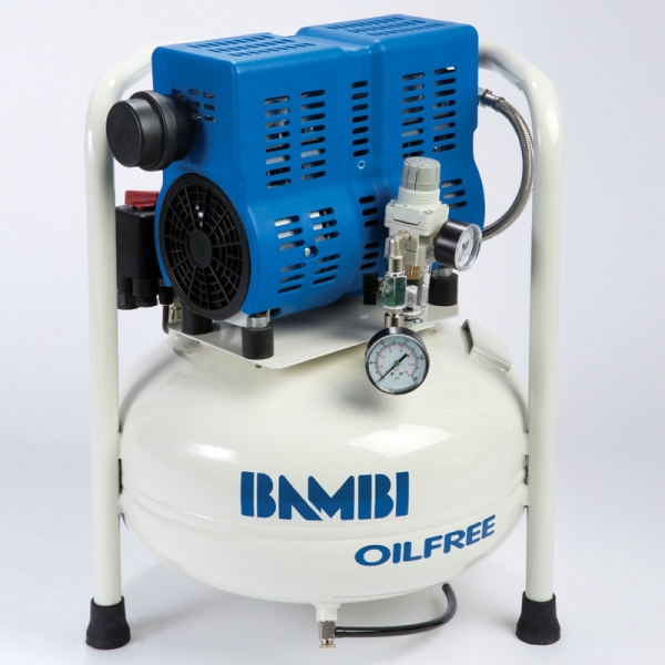 Bambi PT24 Oil Free Air Compressor