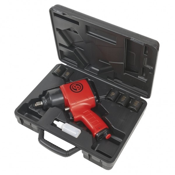 CP7620 Chicago Pneumatic 1/2" Impact Wrench Kit