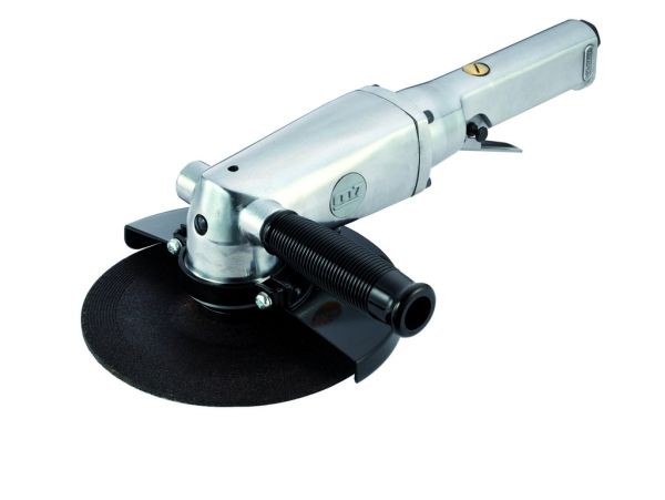 MIGHT SEVEN - QB -117 7” Air Angle Grinder / Lever Type Throttle