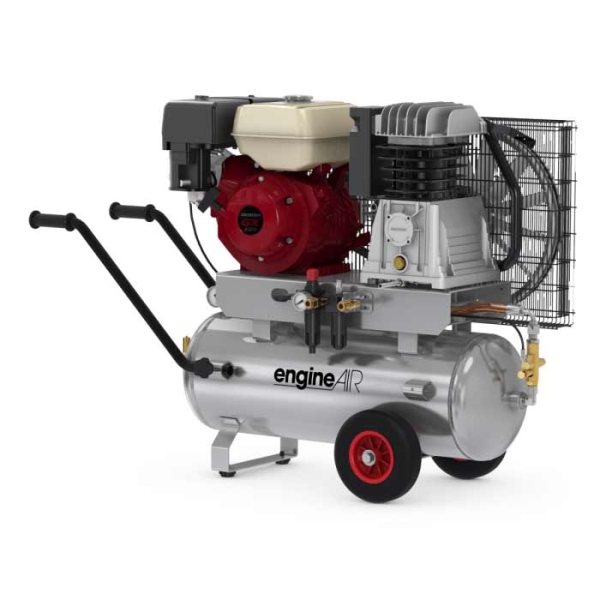 ABAC EngineAIR 9-50 14 Bar Petrol Engine Driven Piston Compressor