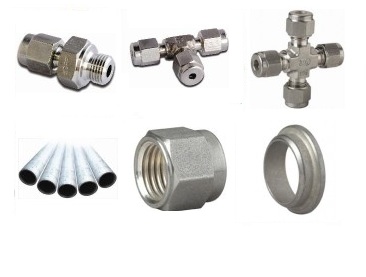 316 Stainless Compression Fittings