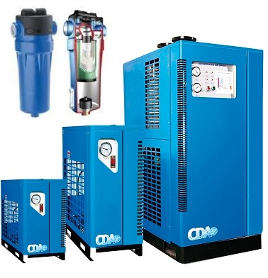 CDA HiLne Compressed Air Dryers